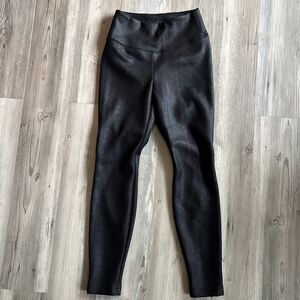 White House Black Market Vegan Leather Stretch Pants - One Size